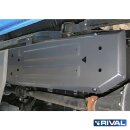 RIVAL Unterfahrschutzplatten Pickup Ford Ranger PX 2,2; 3,2; 2.0 TDCi