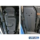 RIVAL Unterfahrschutzplatten Pickup Ford Ranger PX 2,2; 3,2; 2.0 TDCi