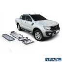 RIVAL Unterfahrschutzplatten Pickup Ford Ranger PX 2,2;...