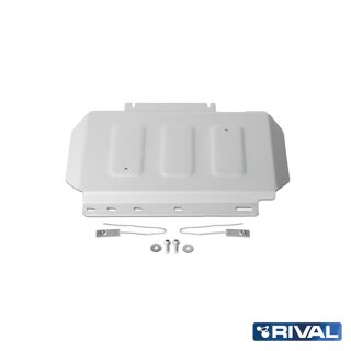 RIVAL Unterfahrschutzplatten Pickup Ford Ranger PX 2,2; 3,2; 2.0 TDCi
