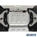 RIVAL Unterfahrschutzplatten Pickup Ford Ranger PX 2,2; 3,2; 2.0 TDCi