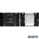 RIVAL Unterfahrschutzplatten Pickup Ford Ranger PX 2,2; 3,2; 2.0 TDCi