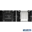 RIVAL Unterfahrschutzplatten Pickup Ford Ranger PX 2,2; 3,2; 2.0 TDCi