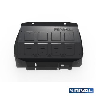 RIVAL Unterfahrschutzplatten Pickup Ford Ranger PX 2,2; 3,2; 2.0 TDCi