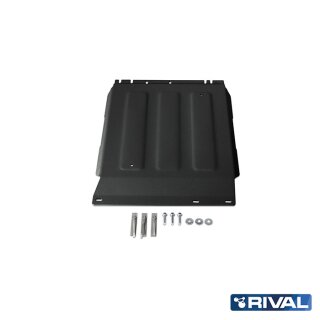 RIVAL Unterfahrschutzplatten Pickup Ford Ranger PX 2,2; 3,2; 2.0 TDCi