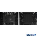 RIVAL Unterfahrschutzplatten Pickup Ford Ranger PX 2,2; 3,2; 2.0 TDCi