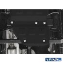 RIVAL Unterfahrschutzplatten Pickup Ford Ranger PX 2,2;...