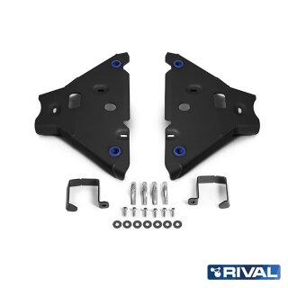 RIVAL Unterfahrschutzplatten Pickup Ford Ranger PX 2,2; 3,2; 2.0 TDCi