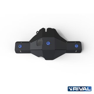 RIVAL Unterfahrschutzplatten Pickup Ford Ranger PX 2,2; 3,2; 2.0 TDCi