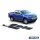 RIVAL Unterfahrschutzplatten Pickup Ford Ranger PX 2,2; 3,2 (EURO6 only!)