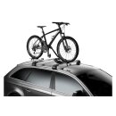 Thule ProRide 598 - Black/Aluminium Fahrradhalter Fahrrad-Dachträger