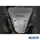 RIVAL Unterfahrschutzplatten Pickup Ford Ranger...