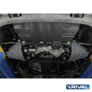 RIVAL Unterfahrschutzplatten Pickup Ford Ranger...