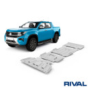 RIVAL Unterfahrschutzplatten Pickup Ford Ranger...