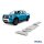 RIVAL Unterfahrschutzplatten Pickup Ford Ranger Applicable to Double ?ab 3.0D; 2,0D Bi-Turbo AT 4WD
