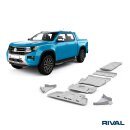 RIVAL Unterfahrschutzplatten Pickup Ford Ranger...