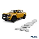 RIVAL Unterfahrschutzplatten Pickup Ford Ranger...