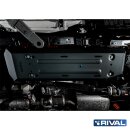 RIVAL Unterfahrschutzplatten Pickup Ford Ranger Applicable to Double ?ab 3.0D; 2,0D Bi-Turbo AT 4WD