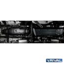 RIVAL Unterfahrschutzplatten Pickup Ford Ranger Applicable to Double ?ab 3.0D; 2,0D Bi-Turbo AT 4WD