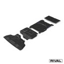 RIVAL Unterfahrschutzplatten Pickup Ford Ranger...