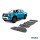 RIVAL Unterfahrschutzplatten Pickup Ford Ranger Applicable to Double ?ab 3.0D; 2,0D Bi-Turbo AT 4WD