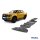 RIVAL Unterfahrschutzplatten Pickup Ford Ranger Applicable to Double ?ab 3.0D; 2,0D Bi-Turbo AT 4WD