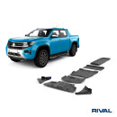 RIVAL Unterfahrschutzplatten Pickup Ford Ranger...