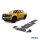 RIVAL Unterfahrschutzplatten Pickup Ford Ranger Applicable to Double ?ab 3.0D; 2,0D Bi-Turbo AT 4WD (1890 FIT ONLY WITH WHEELS 18R or more)