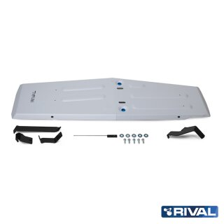 RIVAL Unterfahrschutzplatten Pickup Ford Ranger Raptor 3,0 Twin-Turbo EcoBoost® V-6 AT 4WD