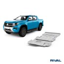 RIVAL Unterfahrschutzplatten Pickup Ford Ranger Raptor...