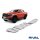 RIVAL Unterfahrschutzplatten Pickup Ford Ranger Raptor 3,0 Twin-Turbo EcoBoost® V-6 AT 4WD