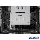 RIVAL Unterfahrschutzplatten Pickup Ford Ranger...