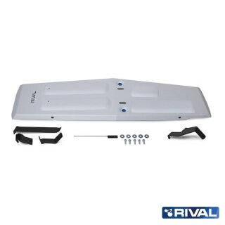 RIVAL Unterfahrschutzplatten Pickup Ford Ranger Raptor 3,0 Twin-Turbo EcoBoost® V-6 AT 4WD