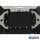RIVAL Unterfahrschutzplatten Pickup Ford Ranger PX 2,2; 3,2; 2.0 TDCi