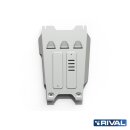 RIVAL Unterfahrschutzplatten Pickup Isuzu D-Max 1,9;...