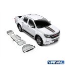 RIVAL Unterfahrschutzplatten Pickup Isuzu D-Max 1,9;...