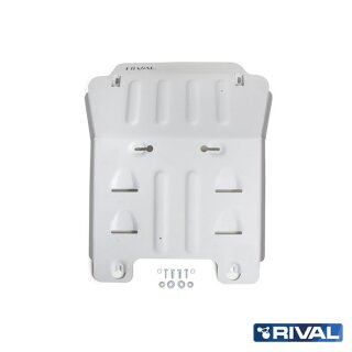 RIVAL Unterfahrschutzplatten Pickup Isuzu D-Max 1,9D, 3.0D (incl Euro6) Double Cab ONLY!