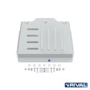 RIVAL Unterfahrschutzplatten Pickup Isuzu D-Max 1,9D,...