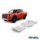 RIVAL Unterfahrschutzplatten Pickup Isuzu D-Max 1,9D,...