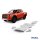 RIVAL Unterfahrschutzplatten Pickup Isuzu D-Max 1,9D, 3.0D (incl Euro6) Double Cab ONLY!