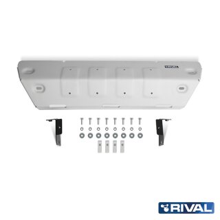 RIVAL Unterfahrschutzplatten SUV Jeep Wrangler JK 2-Doors/4-Doors 2,8D; 3,6