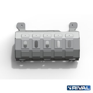RIVAL Unterfahrschutzplatten SUV Jeep Wrangler JK 2-Doors/4-Doors 2,8D; 3,6
