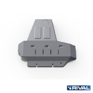 RIVAL Unterfahrschutzplatten SUV Jeep Wrangler JK 2-Doors/4-Doors 2,8D