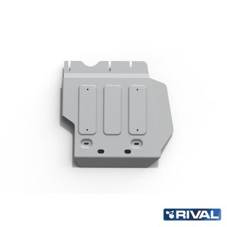 RIVAL Unterfahrschutzplatten SUV Jeep Wrangler JK 2-Doors/4-Doors 2,8D