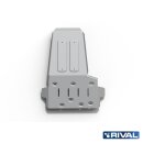 RIVAL Unterfahrschutzplatten SUV Jeep Wrangler JK...