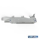 RIVAL Unterfahrschutzplatten SUV Jeep Wrangler JK 4-Doors...