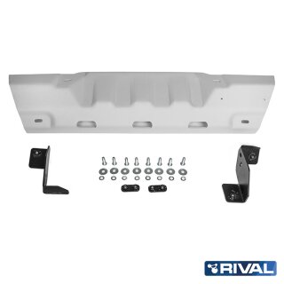 RIVAL Unterfahrschutzplatten SUV Jeep Gladiator JT 4-Doors 3,6