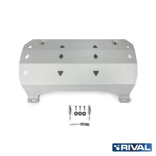 RIVAL Unterfahrschutzplatten SUV Jeep Wrangler JL 2-Doors/4-Doors 2.0T; 3.6