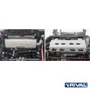 RIVAL Unterfahrschutzplatten SUV Jeep Wrangler JL...