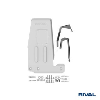 RIVAL Unterfahrschutzplatten SUV Jeep Wrangler JL 2-Doors/4-Doors 3.6